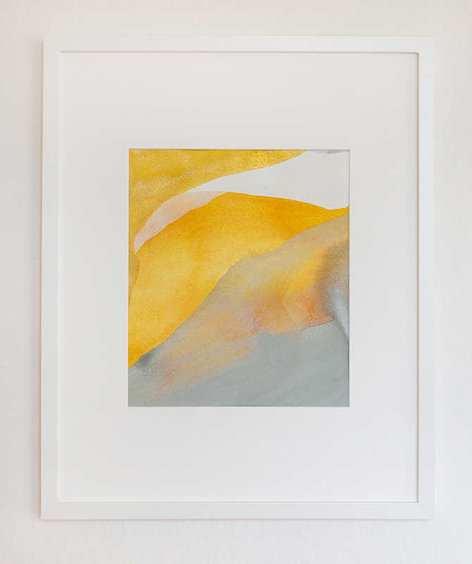 AUF PAPIER #Gouache