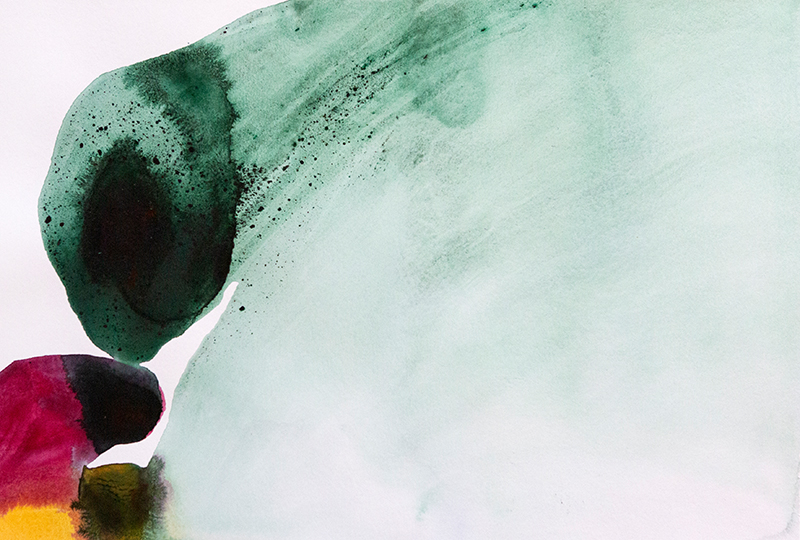AUF PAPIER #Gouache
