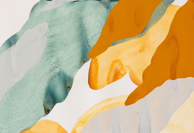 AUF PAPIER #Gouache