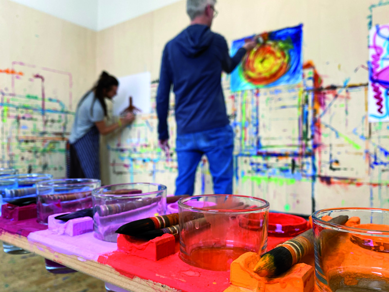 OFFENES ATELIER #Kreativzeit