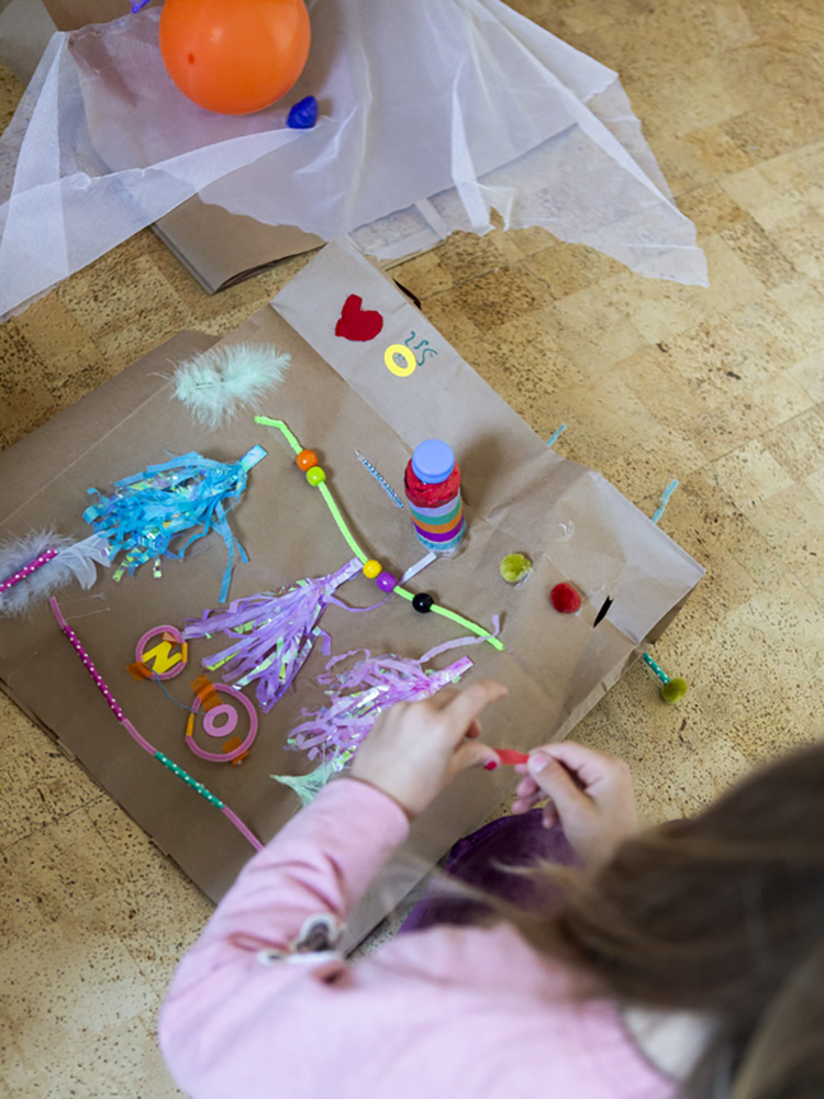 PERLENTAUCHER UND LEUCHTEFISCHE #Workshop